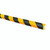 TRAFFIC-LINE Edge Protection - TRAPEZE - 1,000mm Long - Yellow/Black
