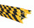 TRAFFIC-LINE Edge Protection - TRAPEZE - 1,000mm Long - Yellow/Black