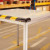 TRAFFIC-LINE External Corner Protection - SEMI-CIRCULAR - Self-Adhesive -  BLACK