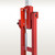COMPACT System Boom Barrier - Pendulum Support Post - Gas Strut Assisted Lift/Lower - Cylinder Lock