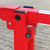 COMPACT System Boom Barrier - Fixed Support Post - Counterweight Style - Cylinder Lock