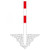 TRAFFIC-LINE Barrier Post (76mm Diameter)
