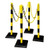 GUARDA Chain Post Set - 6 Posts, 10m Chain, 10 Hooks and 10 Links