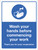 Wash Your Hands Before Commencing Your Work - 200 x 300mm