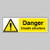 Danger - Unsafe Structure (Rigid Plastic)