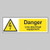 Danger - Live Electrical Equipment