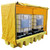 Double IBC Soft-top Spill Pallet