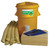 Chemical Spill Kit Circular PE Bin