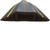 Yellow Cable Protector Ramp - 80 x 16 x 2000mm