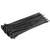 Black Releasable Trigger Cable Ties (Pack of 100)