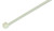 Small White / Natural Nylon Cable Ties (Pack of 100)