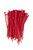 Small Red Nylon Cable Ties (Pack of 100)