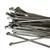 Silver / Grey Printed Cable Ties (Pack of 1000)