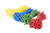 200 Multi Pack of Coloured Cable Ties 200mm x 4.8mm