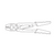 Uninsulated Terminal Crimping Tool - Range - 6.0mm² - 25.0mm²