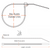 White Releasable Extended Tooth Cable Ties (Pack of 100)