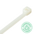 White Biodegradable Cable Ties (Pack of 100)