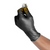 Grippaz 246 Auto Nitrile Protective Gloves, Work Gloves Black (Box of 50)