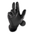 Grippaz 246 Auto Nitrile Protective Gloves, Work Gloves Black (Box of 50)