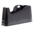 Black Cellotape Dispenser, Suitable for Tape up to 25mm Wide
