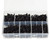 Assorted Boxes - Self Tapping Screws - Black Flanged (700 Pieces)