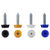 Moulded Head Number Plate Screws (Pack of 100)