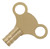 Brass Radiator Air Bleed Key