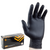 GTSE Black Nitrile Gloves Latex & Powder Free (Box of 100)