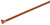 Brown Releasable Trigger Cable Ties - 250mm x 7.6mm (Pack of 100)