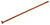 Brown Releasable Trigger Cable Ties - 250mm x 7.6mm (Pack of 100)