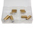 Assorted Brass Push Fits (10 Pieces)