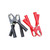 Crocodile Clips - Red & Black Handles 100amp (Pack of 4)