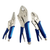 Self-Locking Soft-Grip Plier Set (Set of 3)