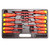 Insulated Soft-Grip Screwdriver Set (Pack of 11)