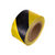 Black / Yellow Adhesive Hazard Warning Floor Tape, 75mm x 33m