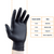 Black Teknik Nitrile Examination Gloves - Powder-Free (Box of 100)