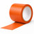 Wide Orange Floor Line Marking Tape - 100mm x 33m (Pack of 1)
