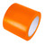 Wide Orange Floor Line Marking Tape - 100mm x 33m (Pack of 1)