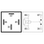12V 40A 4-Pin Relay with Resistor