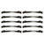 150mm Mild Steel Banding Connectors - Pack of 10