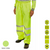 Hi-Vis Yellow Waterproof Trousers