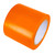 Box of 12 Rolls Wide Orange Floor Line Marking Tape - 100mm x 33m