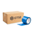 Box of 12 Rolls Wide Blue Floor Line Marking Tape - 100mm x 33m