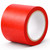 Box of 12 Rolls Wide Red Floor Line Marking Tape - 100mm x 33m