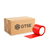 Box of 12 Rolls Wide Red Floor Line Marking Tape - 100mm x 33m