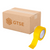 Yellow line marking tape box
