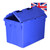 70L Attached Lid Container (600L x 400W x 400H mm)