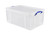 64L Clear Plastic Storage Box (710L x 440W x 310H mm)