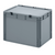 75L Euro Stacking Container with Lid (600L x 400W x 435H mm)