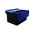 80L Extra Large Attached Lid Container (710L x 460W x 368H mm)